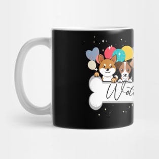 Cute Design to Welcome 2023 Mug